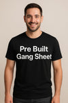 Pre-Built Gang Sheet - Width 22 inch